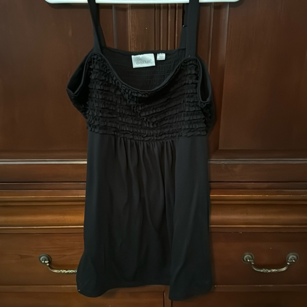 Avenue 18/20 black tank